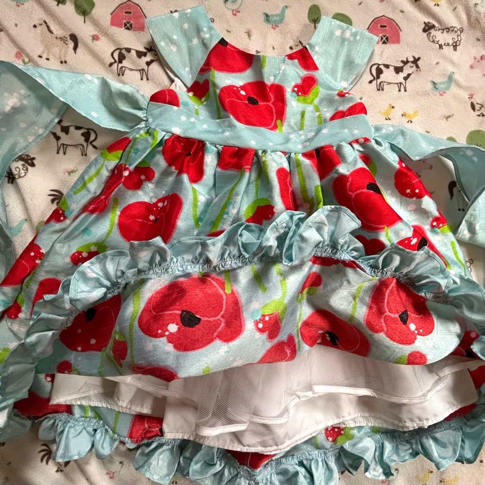 3T, Pippa & Julie Floral Dress - Picture 11 of 17